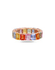 Elara Multi Sapphire Ring
