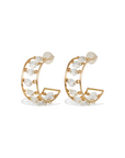 Moa Rainbow Moonstone Earrings