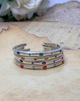 Arita Traditional Silver 925 Cuff Bangle