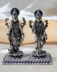 Silver 925 Lakshmi Narayan Murti Artifact