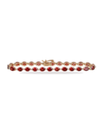 Ren Garnet & Diamond Bracelet