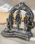 Silver 925 Ram Darbar Murti Artifact