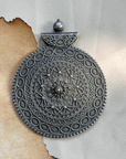 Kaashi Traditional Silver 925 Pendant