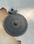 Kaashi Traditional Silver 925 Pendant