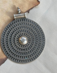 Amara Traditional Silver 925 Pendant