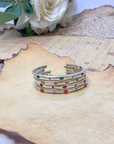Arita Traditional Silver 925 Cuff Bangle