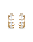 Moa Rainbow Moonstone Earrings