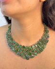 Lumira Peridot Silver 925 Necklace