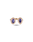 Moi Tanzanite Gold Ring