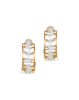 Moa Rainbow Moonstone Earrings