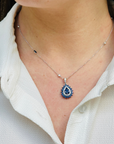 Meko Sapphire Necklace