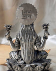 Silver 925 Lakshmi Murti Artifact