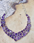 Seriva Amethyst Silver 925 Necklace