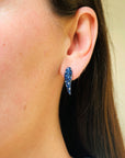 Juro Sapphire Earrings