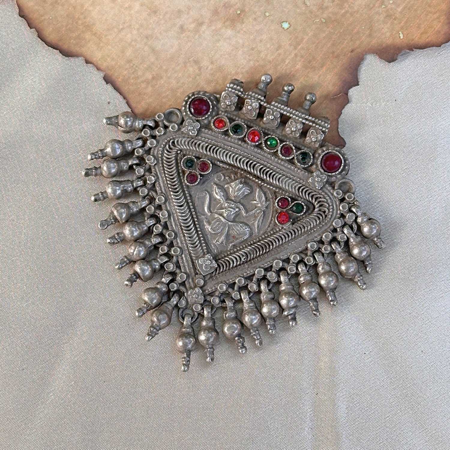 Traditional Silver 925 Necklace for Women, Silver Jewelry, 925 Silver Jewelry 