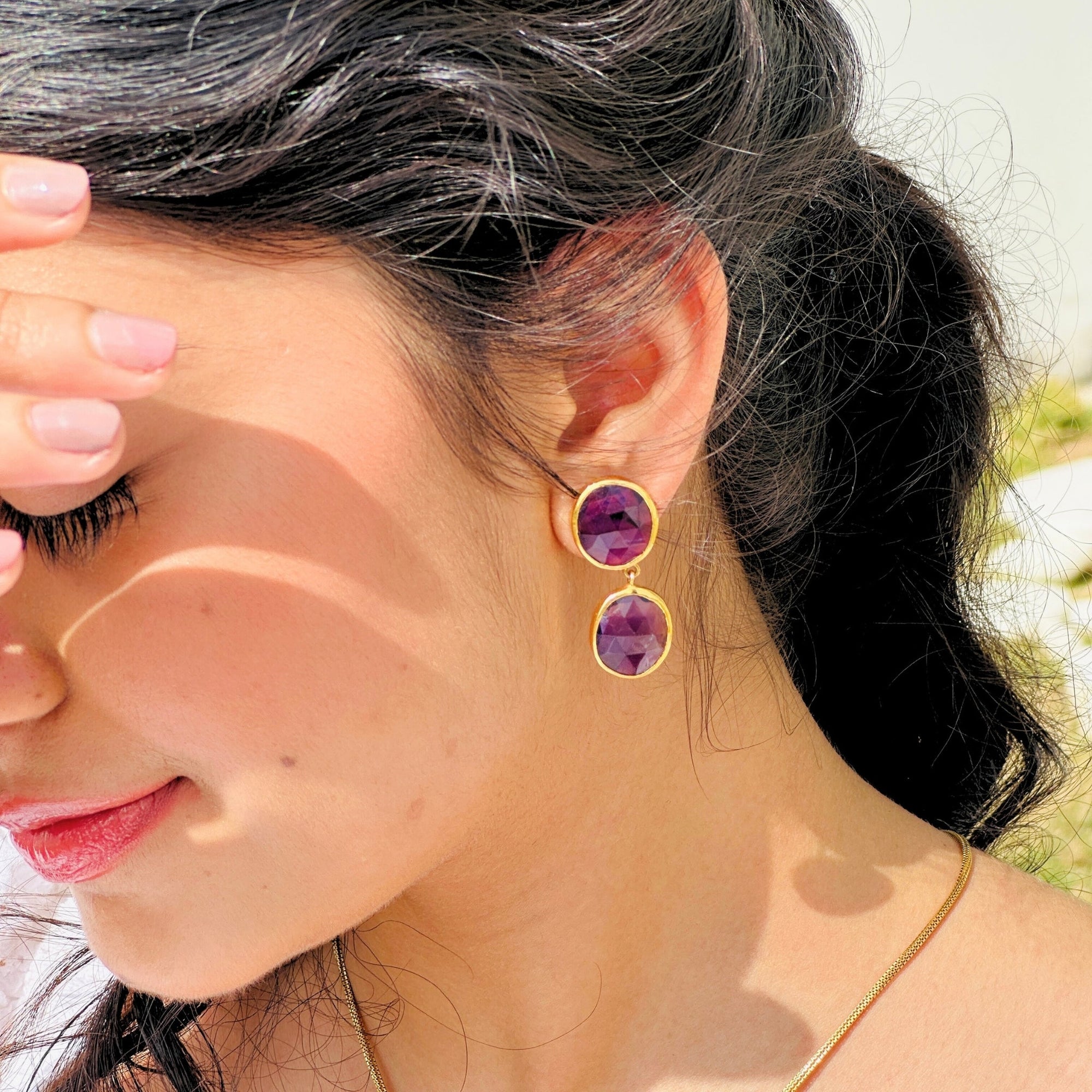 Amethyst Earrings