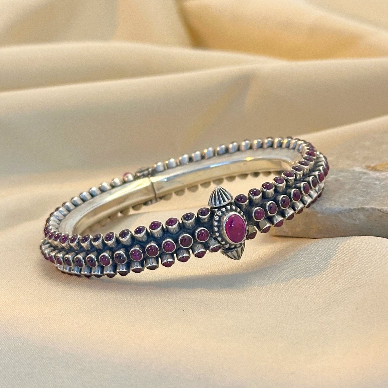 Festive Silver 925 Bangle