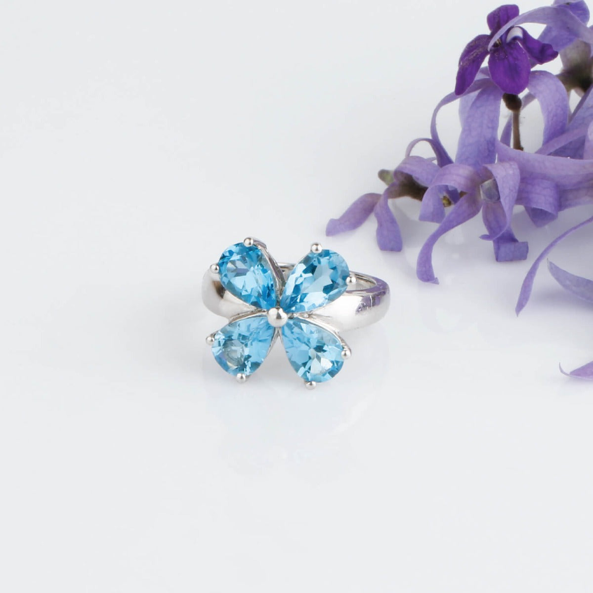 Blue gemstone Ring