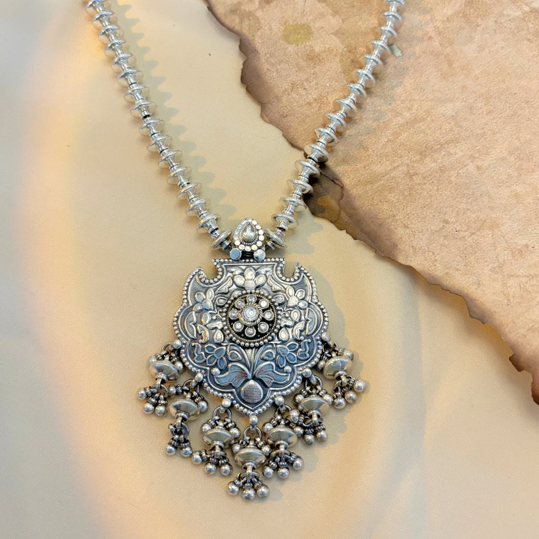 Festive Silver 925 Necklace