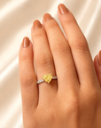 Maeum Yellow Diamonds Ring