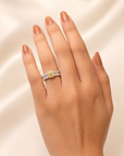 Nomi Yellow Diamond Ring