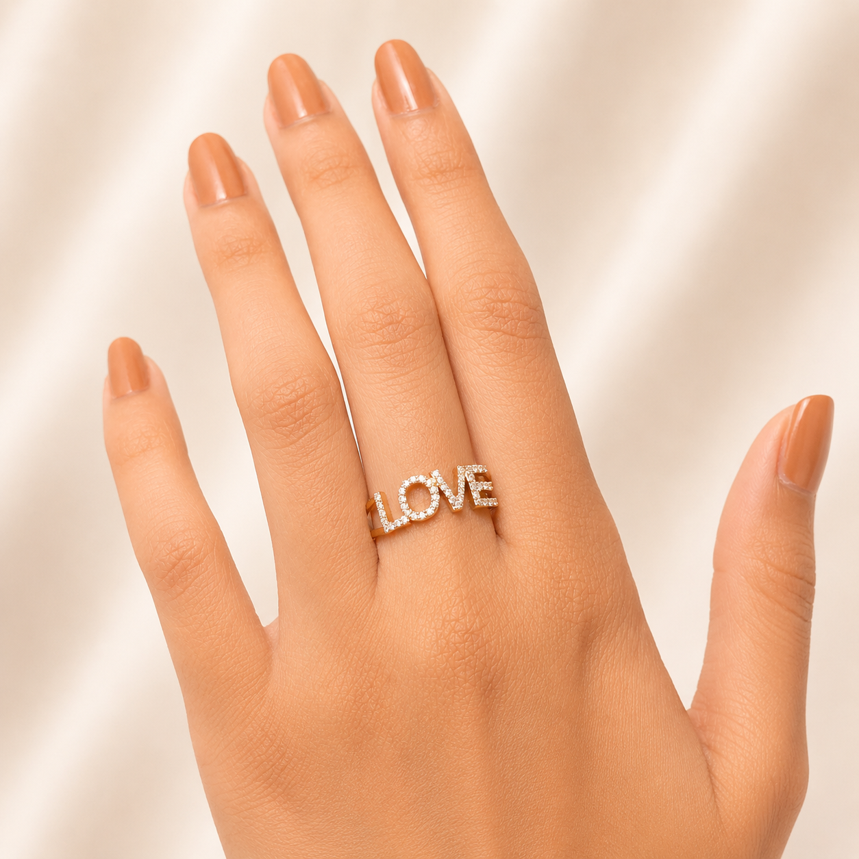 Love Diamond Ring