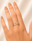 Love Diamond Ring