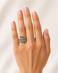 Rian Emerald  Ring