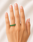 Mirae Emerald  Ring