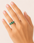 Noel Emerald Ring