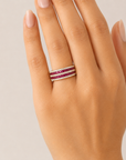 Bardot Ruby Ring