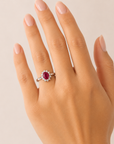Irwin Ruby Ring