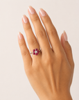 Mireu Ruby Ring