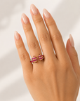 Art Deco Ruby Ring