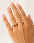 Yuri Ruby Ring