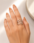 Illuminate Diamonds Ring