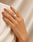 Risa Aquamarine Ring