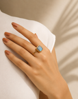 Asahi Labradorite Ring