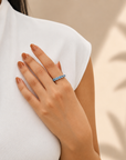 Erit Blue Topaz Ring