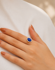 Ken Lapis Lazuli Ring