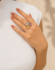 Rika Multistone Ring