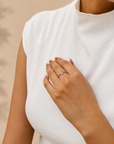 Lira Diamond Ring