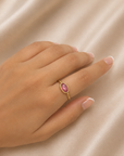 Rosel Sapphire Ring