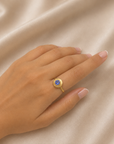 Soleil Sapphire Ring
