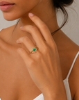 Yera Emerald  Ring