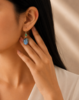 Roin Labradorite Earrings