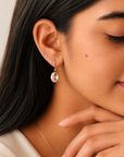 Siral Morganite Earrings