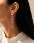 Nira Tourmaline Earrings