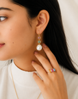 Jae Multistone Earrings