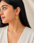 Ise Lemon Quartz Earrings